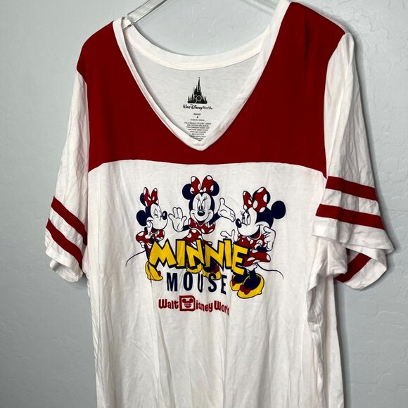 Torrid Vintage Style Minnie Mouse 50th Anniversary Walt Disney World T-Shirt 4X - Picture 8 of 9